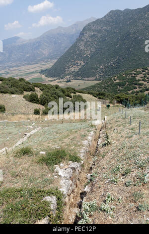 Greek Drain Rots The drain at the south end of the Ancient Greek theatre that funnelled ...