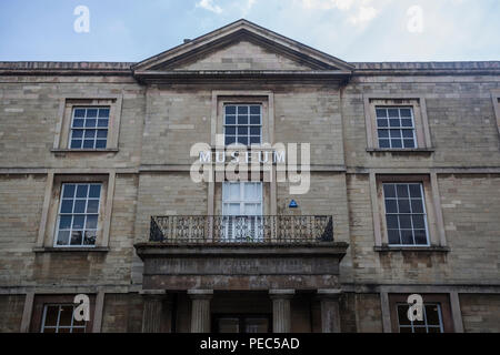 Peterborough Museum Stock Photo