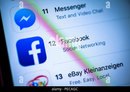 Facebook, Inc. Apps on the App Store  Facebook messenger logo, Facebook  messenger, Snapchat logo