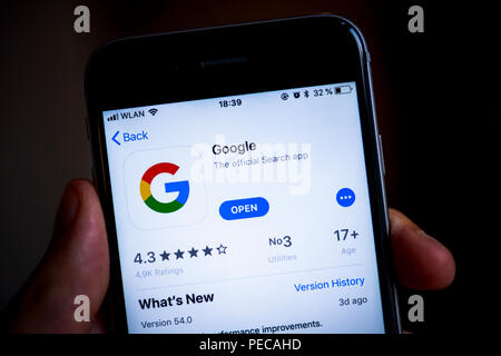 iphone google image search on phone