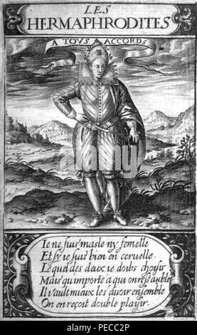 *Les Hermaphrodites* (1605) by Thomas Artus is a detailed oil painting