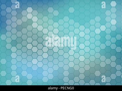 Technology background for deep neural networks and quantum computing Stock Vector
