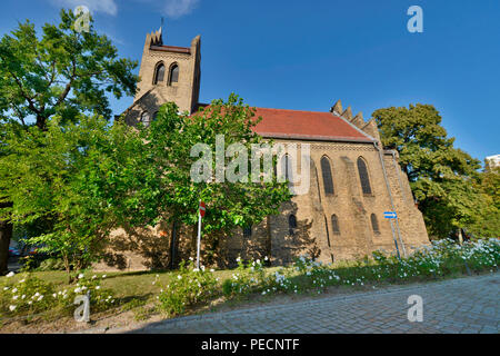 Dorfkirche, Alt-Marzahn, Marzahn, Berlin, Deutschland Stock Photo