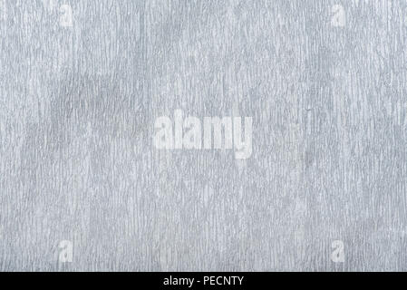 Wrinkled paper silver color background. Paper for packaging. Stock Photo