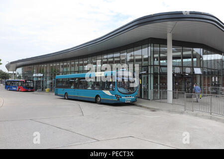 Altrincham town centre, Trafford, Greater Manchester, England Stock Photo