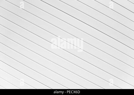 White plastic wall fragment as abstract background composition Stock Photo