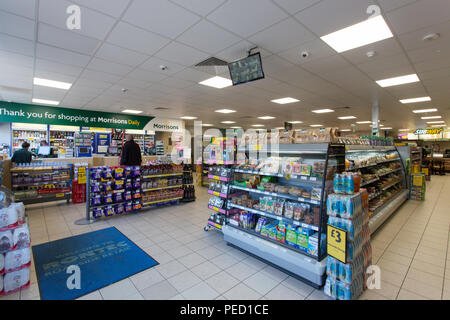 Morrisons Daily supermarket, Dudley Port, West Midlands Stock Photo