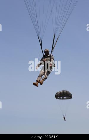 Static Line Parachuting Packing Leapfest is a multinational airborne training competition focused on ...