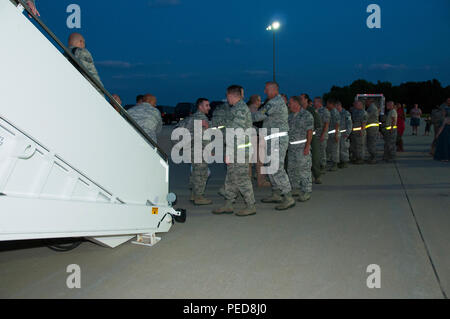 More Than 30 Airmen From The 108th Wing, New Jersey Air National Guard ...