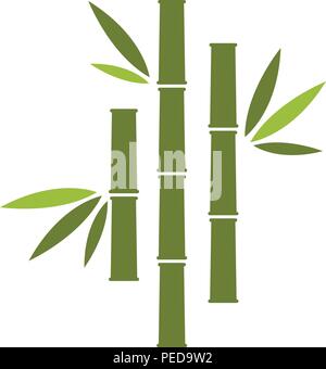 Bamboo Tree Icon Vector Art Illustration Stock Vector Image & Art - Alamy