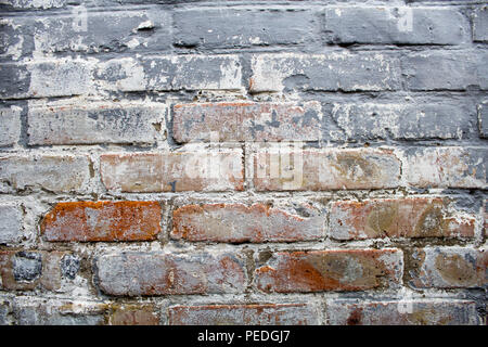 Old brick wall, bric pattern, building background Stock Photo