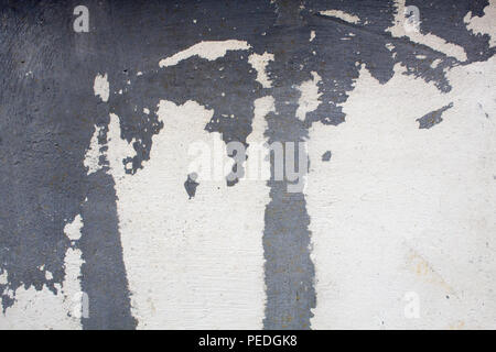 Plaster walls; decorative plaster; cement pattern; structural plaster on wall Stock Photo