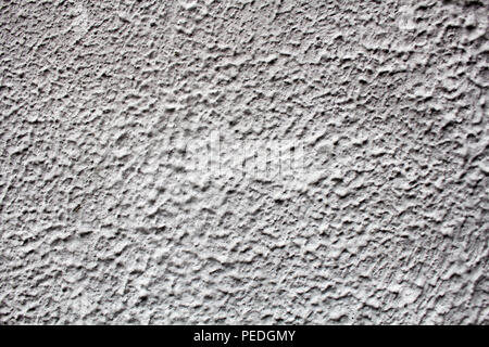 Plaster walls; decorative plaster; cement pattern; structural plaster on wall Stock Photo