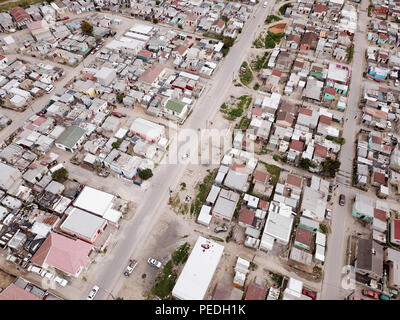 aerial view of township in South Africa Stock Photo - Alamy