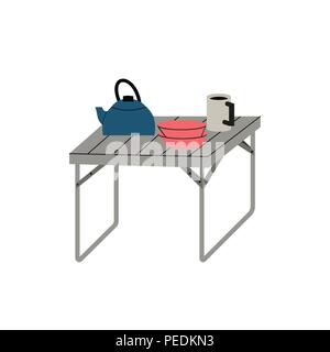 Tourist icon concept Stock Vector