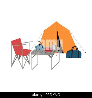 Tourist icon concept Stock Vector