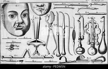 Vintage dental instruments Stock Photo - Alamy