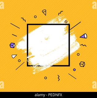 Hand drawn speech bubbles icon. Vector Illustration Stock Vector