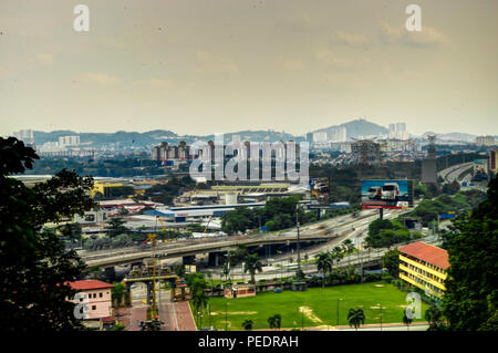 Photo taken on Oktober 27 2017 in Kuala Lumpur, Malaysia. Stock Photo