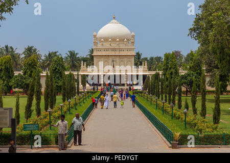 Gumbaz Mausoleum, Srirangapatna, India Stock Photo