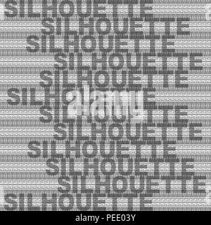 Gray tire track background with sample transparent text Stock Vector