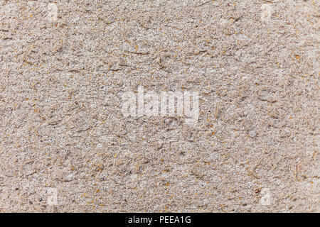 stone texture beige, yellow moss on stone Stock Photo
