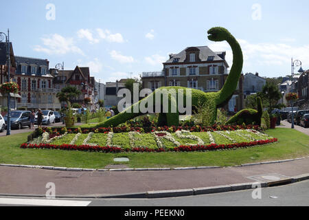 villers-sur-mer, Normandy France Stock Photo