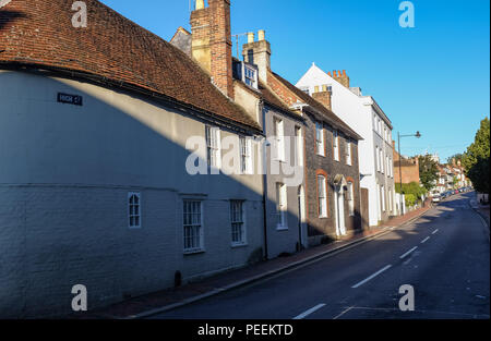 Lewes Town Centre East Sussex UK Stock Photo