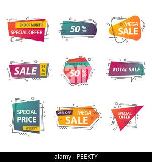 Promo Flags and Tags Combined  Price tag design, Price signage, Retail  signage