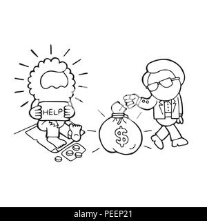 28+ Homeless Man Clipart Black And White