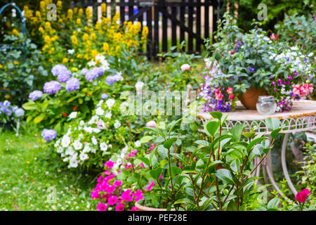 beautiful home flower gardens