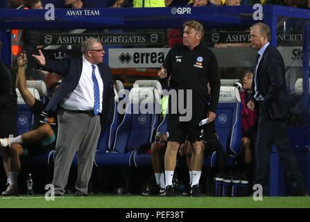 QPR Manager Steve McClaren (left Stock Photo - Alamy