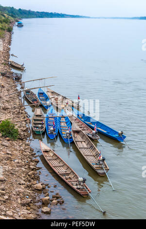 Mekong River, Khemarat District, Ubon Ratchathani, Thailand