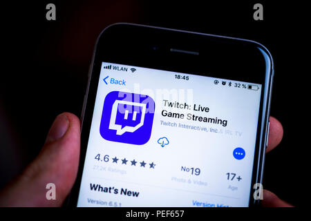 Twitch: Live Game Streaming on the App Store