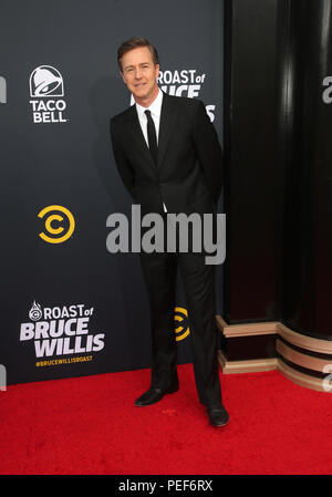 Comedy Central Roast Of Bruce Willis  Featuring: Edward Norton Where: Los Angeles, California, United States When: 15 Jul 2018 Credit: FayesVision/WENN.com Stock Photo