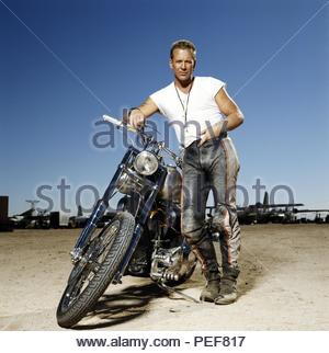 MICKEY ROURKE HARLEY  DAVIDSON  AND THE MARLBORO  MAN  1991  