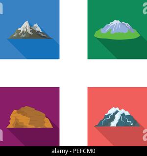 beach,collection,crystal,environment,eruption,flat,forest,glacier,grow,harbor,ice,icon,illustration,isolated,lava,logo,mountain,nature,ocean,rock,round,sand,sandstone,sea,set,sheer,sign,sping,surrounding,symbol,various,vector,vegetation,volcano,wash,water,web, Vector Vectors , Stock Vector