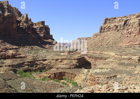 Dark Canyon, Bears Ears National Monument, Utah, USA Stock Photo