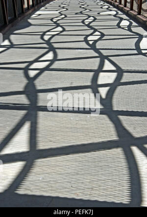 Shadows lines Swirls Stock Photo