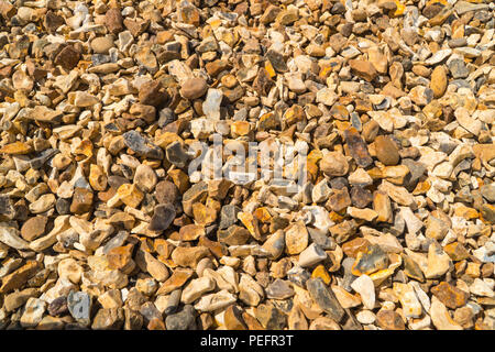 Gravel footpath Stock Photo