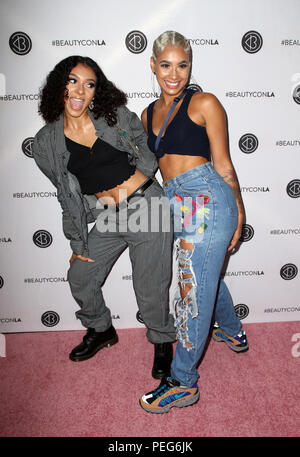 Beautycon Festival LA 2018  Featuring: Ceraadi Sisters Where: Los Angeles, California, United States When: 14 Jul 2018 Credit: FayesVision/WENN.com Stock Photo