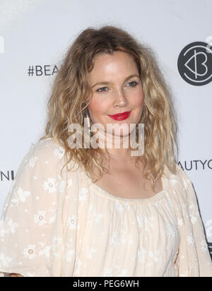 Beautycon Festival LA 2018  Featuring: Drew Barrymore Where: Los Angeles, California, United States When: 14 Jul 2018 Credit: FayesVision/WENN.com Stock Photo