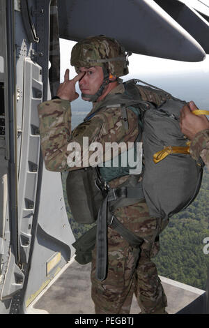 Static Line Jumpmaster Command Screening Checklist A jumpmaster checks a static line as Paratroopers from 2nd Brigade ...