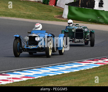 Tim Kneller, Riley TT Sprite, Standard & Modified Pre-war Sports Cars ...