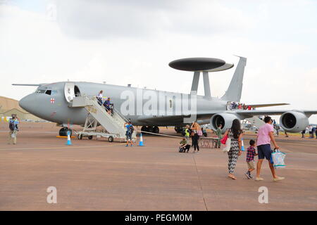 Boeing E-3D Sentry, Royal Air Force Stock Photo: 25533654 - Alamy