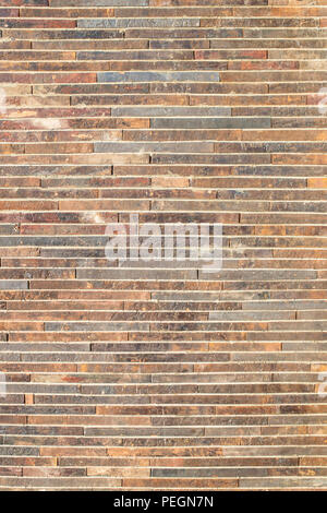 Old Brick Wall Vertical background Stock Photo
