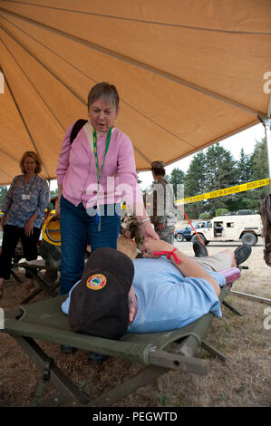 At Camp Rilea, Oregon, on August 5, 2015, National Guard and Air ...