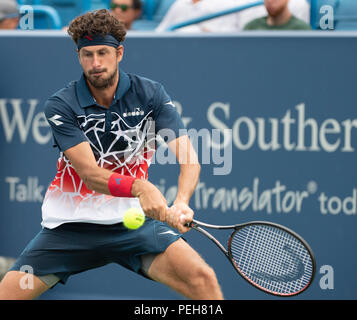 August 15, 2018: Robin Haase (NED) defeated Alexander ...