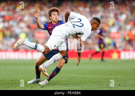 Ricky Puig during the match between FC Barcelona and Granada CF ...