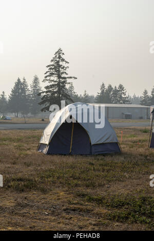 Shelton, Washington DC, USA. 15th Aug 2018. Fire Base Camp and Incident Operations for the Maple Fire in Shelton Washington.  Taken with media access and a PIO escort August 15 2018 Credit: Shawna Whelan/Alamy Live News